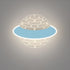 Contemporary Creative Rabbit Planet Acrylic Iron LED Wall Sconce Lamp For Bedroom