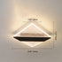 Contemporary Nordic Geometric Iron LED Flush Mount Ceiling Light For Hallway